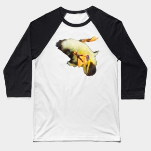 Tumbling Duckling Baseball T-Shirt